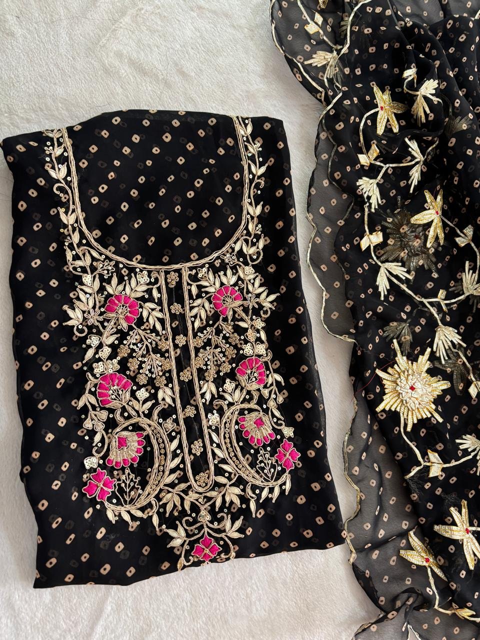Georgette Dress Material
