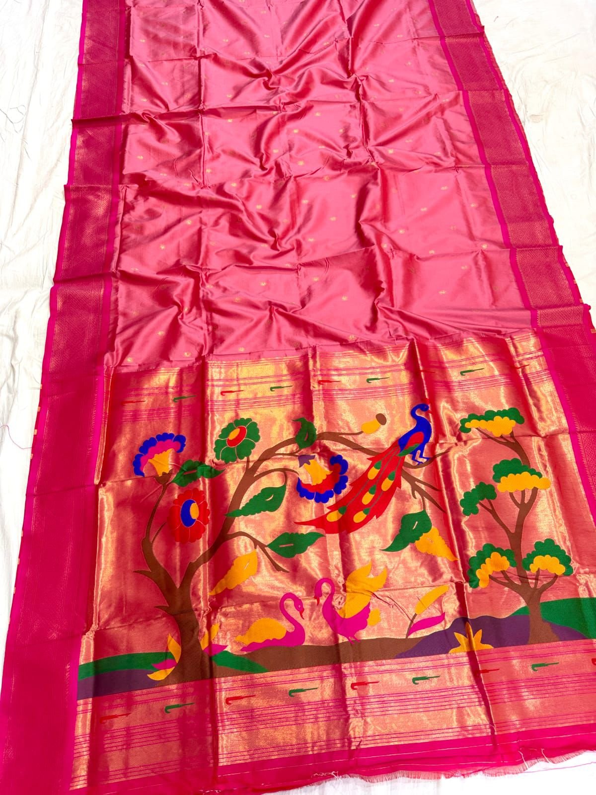 Fancy Pallu Paithani image 7