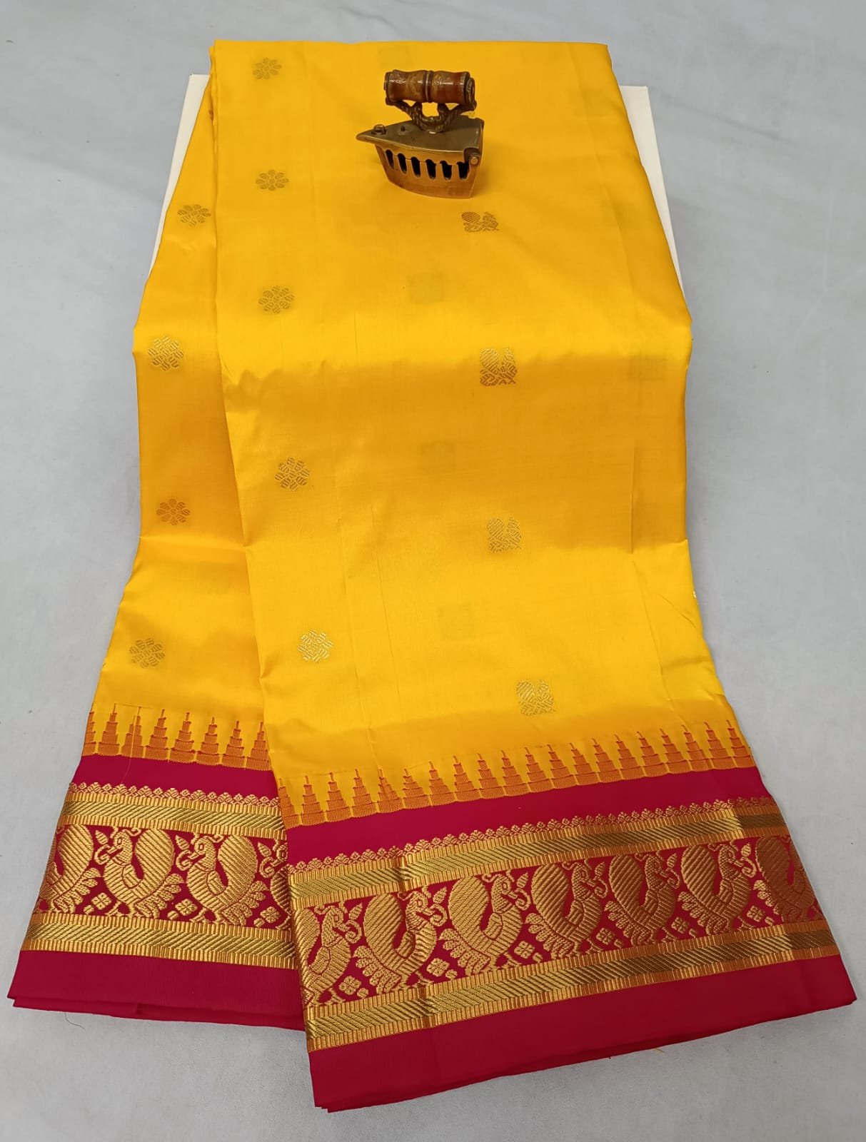 Swamini Gadwal Pure Silk image 18