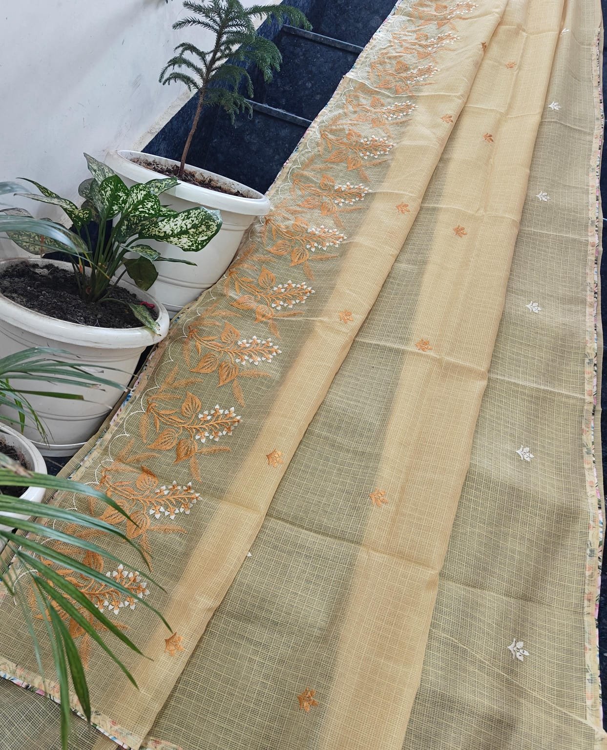 2 Kota Doria Saree image 11