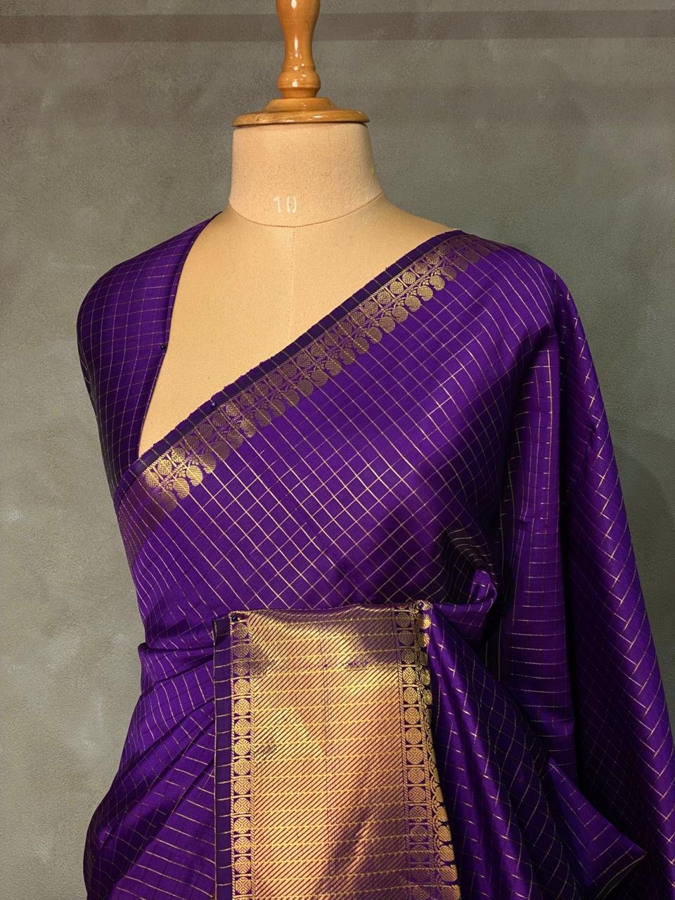 Banarasi Semi Tissue Katan image 18