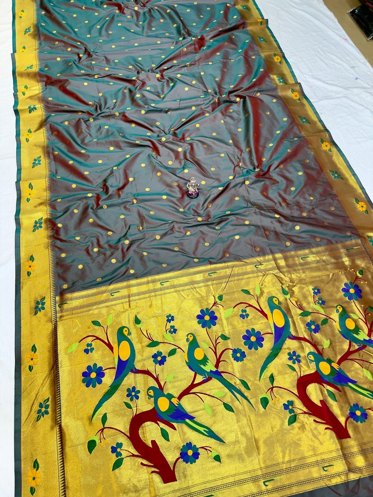 Radika Brocade Paithani