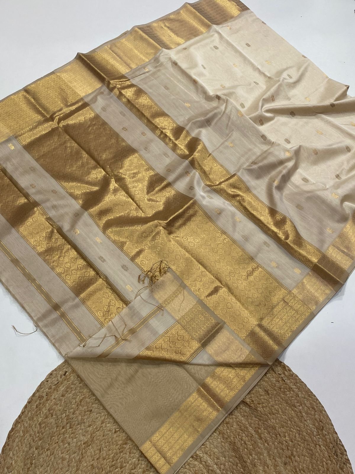 Maheshwari Rich Diamond Pallu image 3