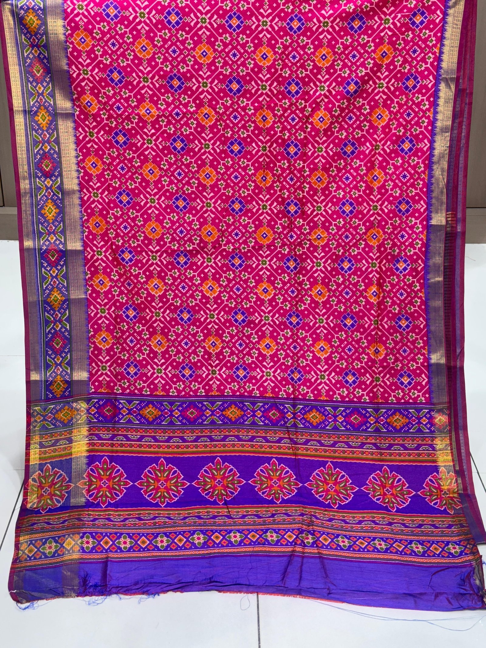Surti Patola Printed Sarees image 5