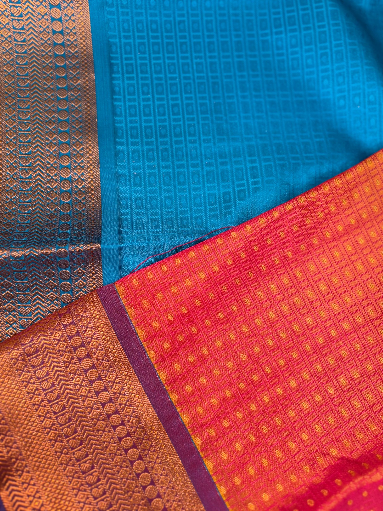 1000 Butta Super Soft Silk Saree image 6
