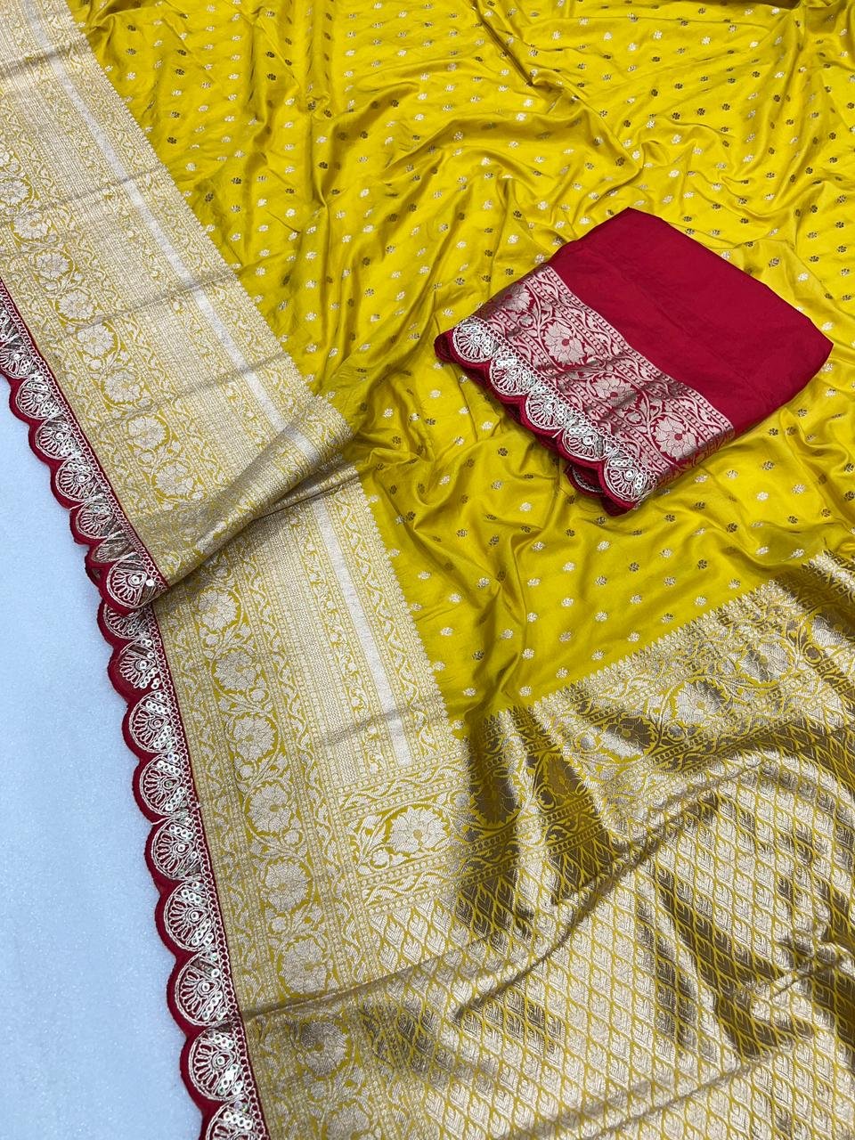 Banarasi Satin Silk