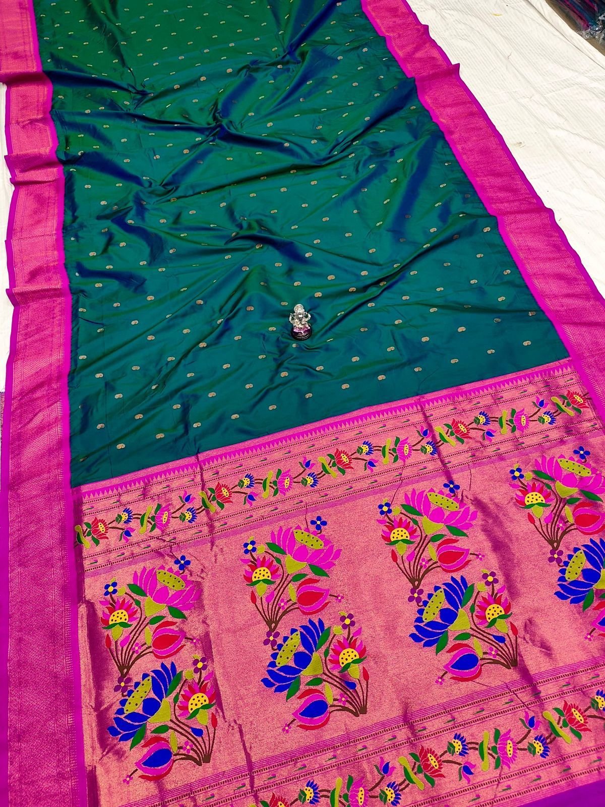Shrija Kadiyal Paithani image 14