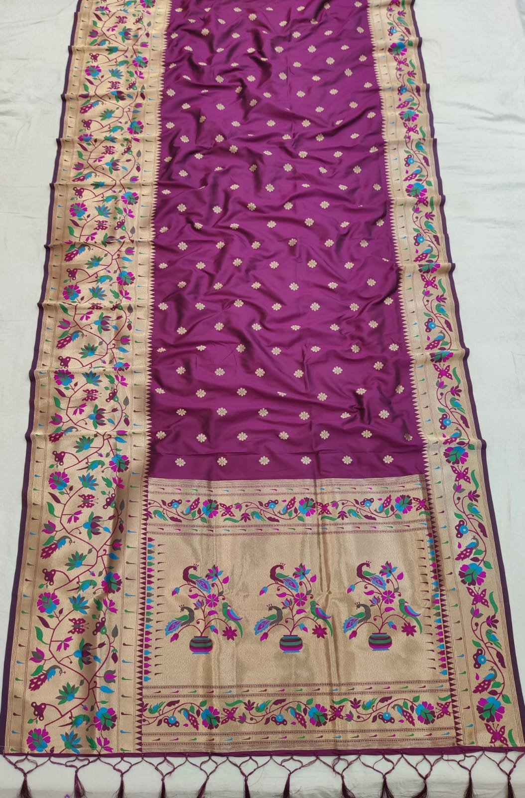 Brocade Paithani image 15