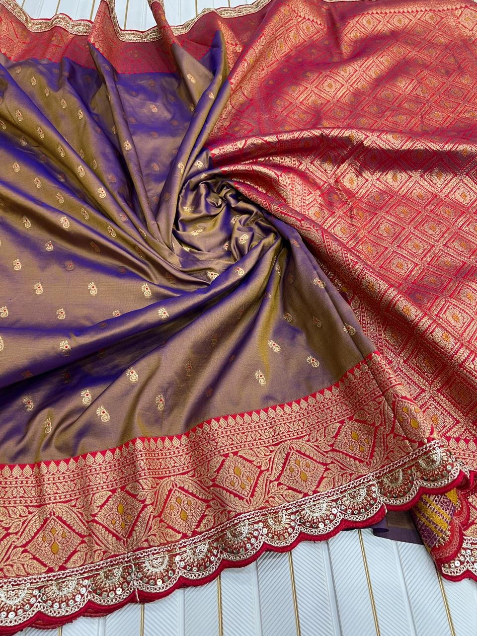 Soft Silk Banarasi Saree