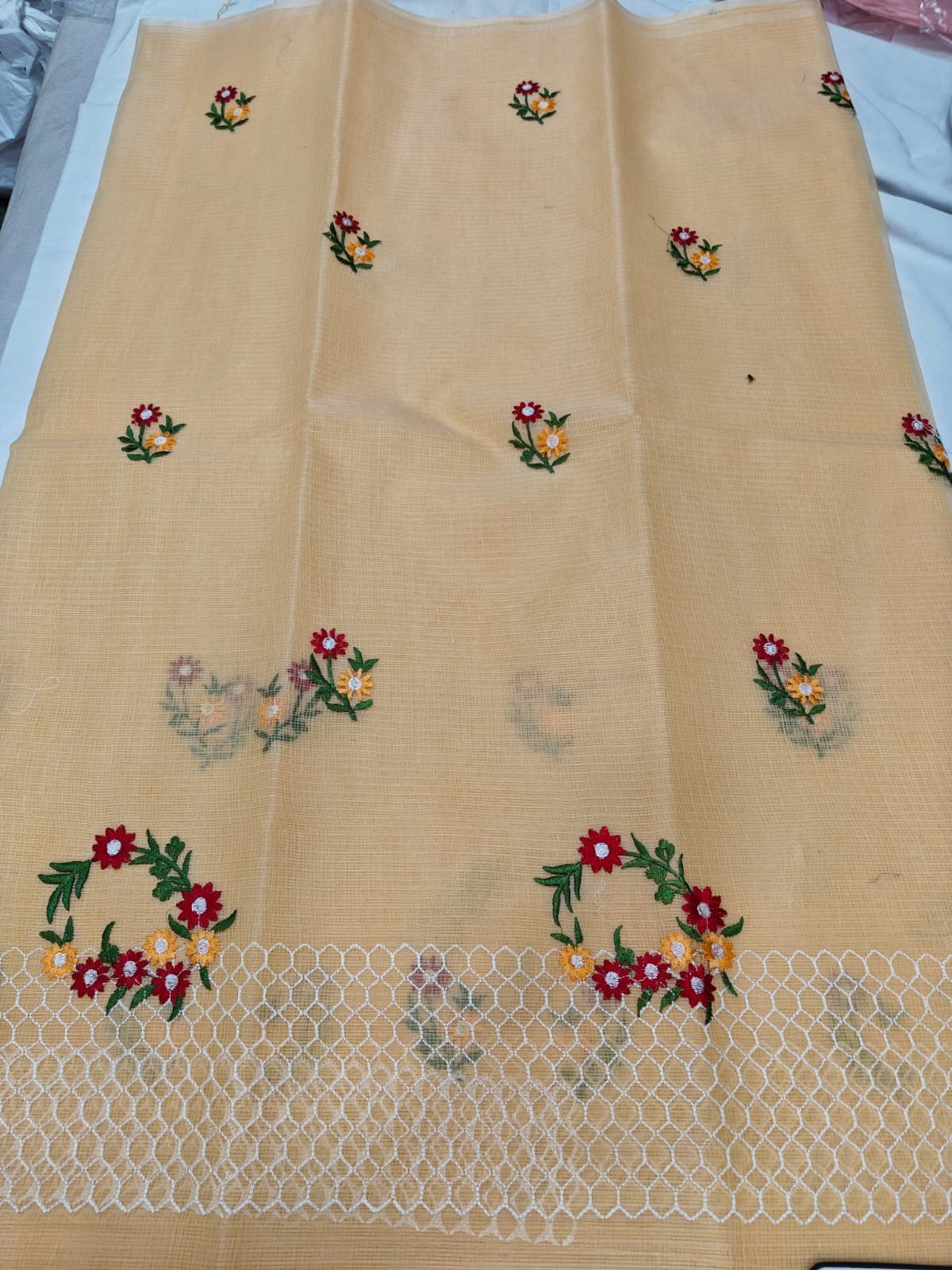 1 Kota Doria Saree image 6